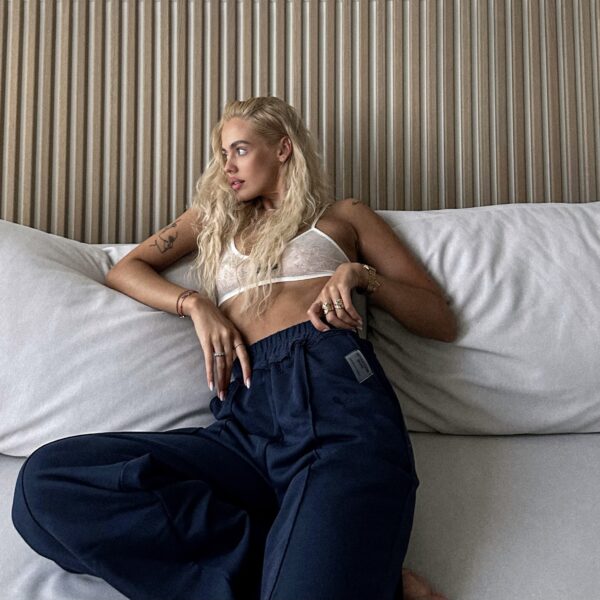 S/S Wide leg pants
